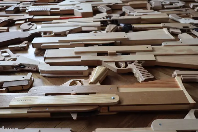 Artisan Rubber Band Shooters