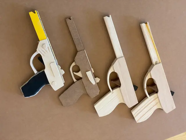 Artisan Rubber Band Shooters