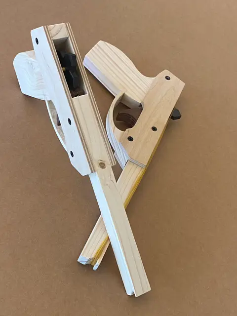 Artisan Rubber Band Shooters