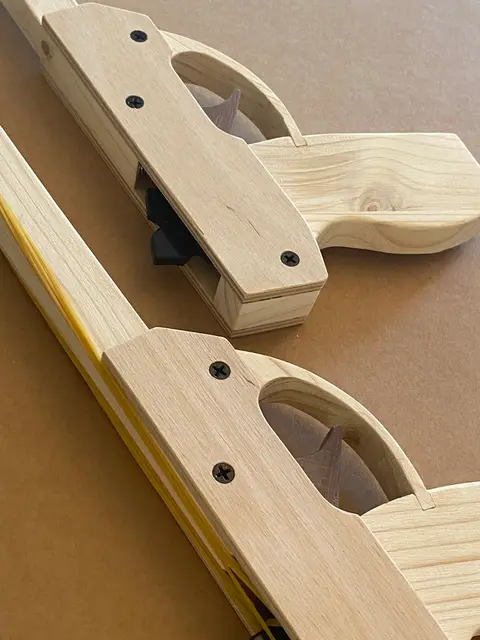 Artisan Rubber Band Shooters
