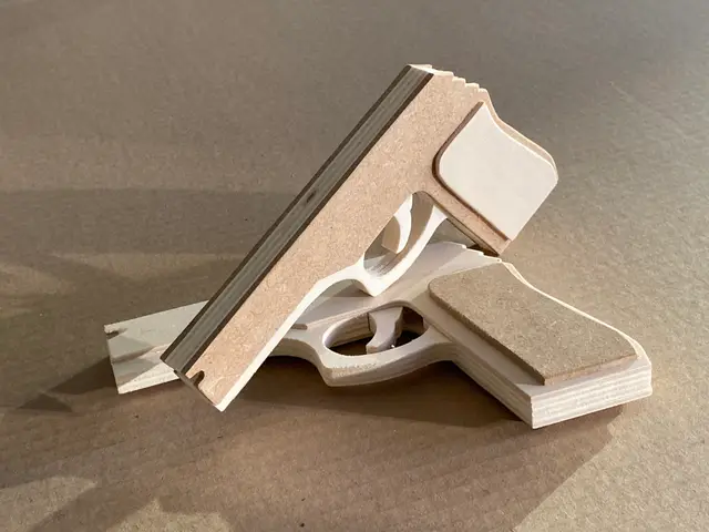 Artisan Rubber Band Shooters