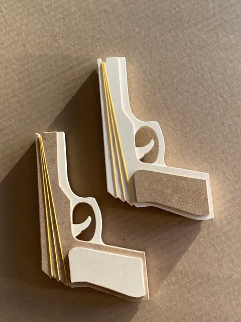 Artisan Rubber Band Shooters