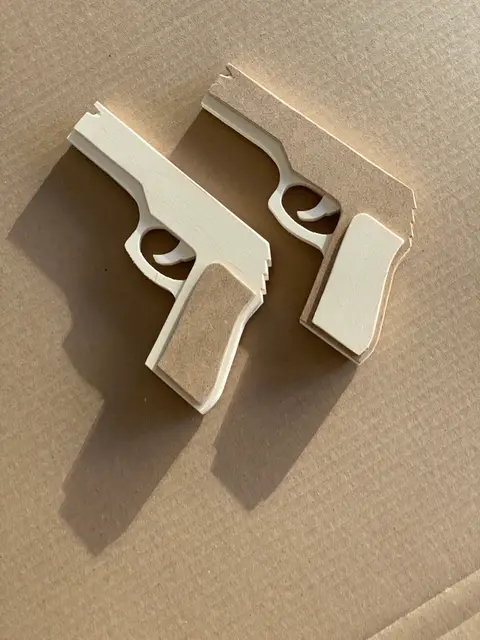 Artisan Rubber Band Shooters