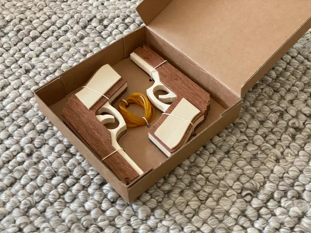 Artisan Rubber Band Shooters