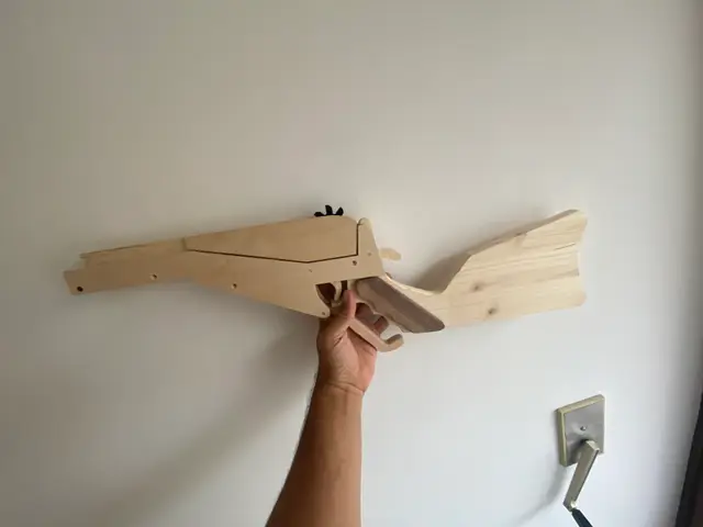 Artisan Rubber Band Shooters