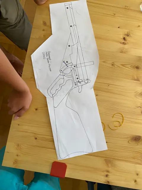 Artisan Rubber Band Shooters
