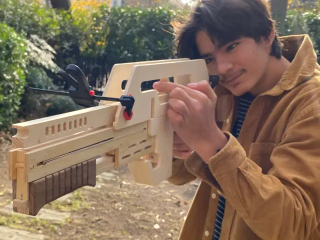 Artisan Rubber Band Shooters