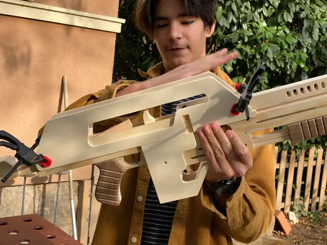 Artisan Rubber Band Shooters