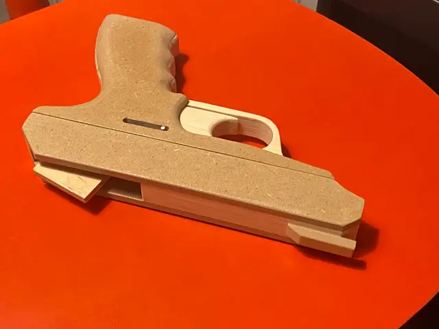 Artisan Rubber Band Shooters