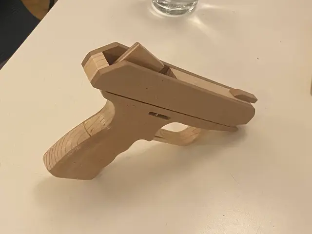 Artisan Rubber Band Shooters