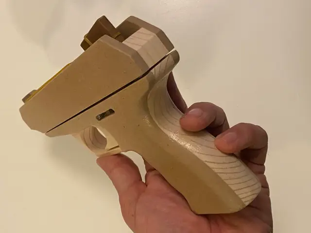 Artisan Rubber Band Shooters
