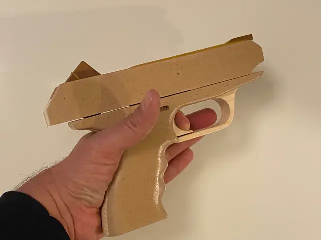 Artisan Rubber Band Shooters