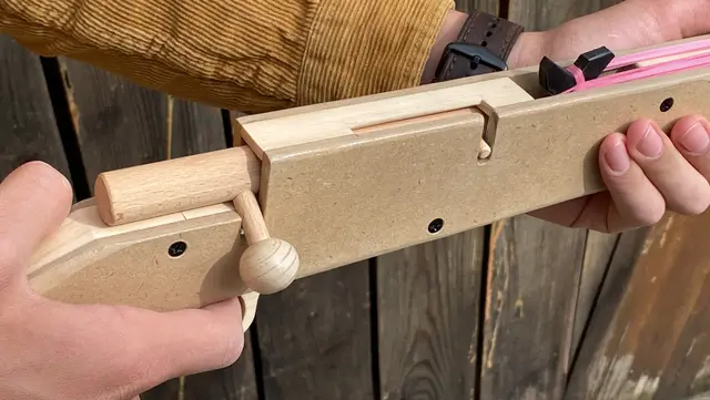 Artisan Rubber Band Shooters