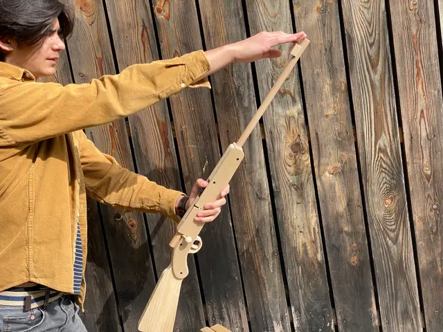 Artisan Rubber Band Shooters
