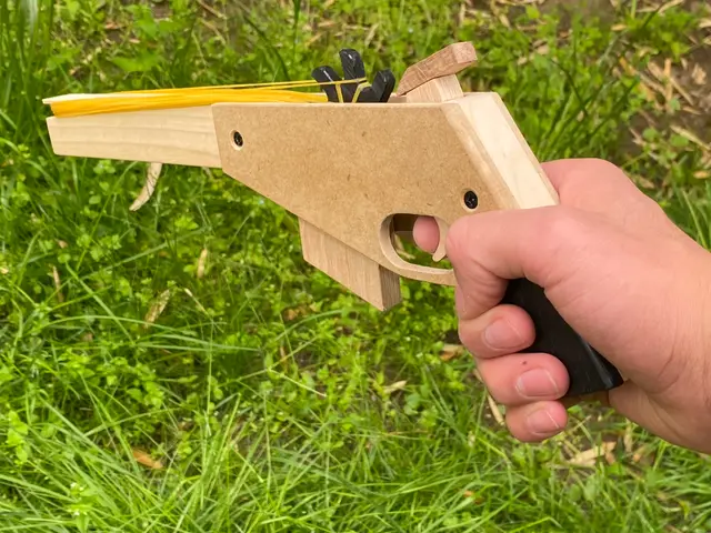 Artisan Rubber Band Shooters