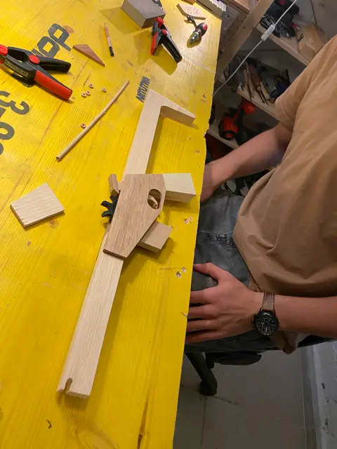 Artisan Rubber Band Shooters