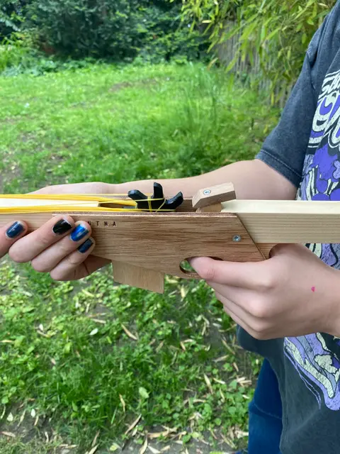 Artisan Rubber Band Shooters