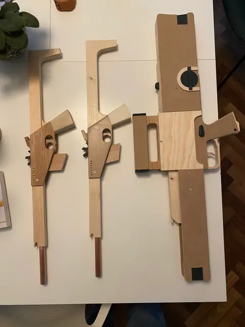 Artisan Rubber Band Shooters