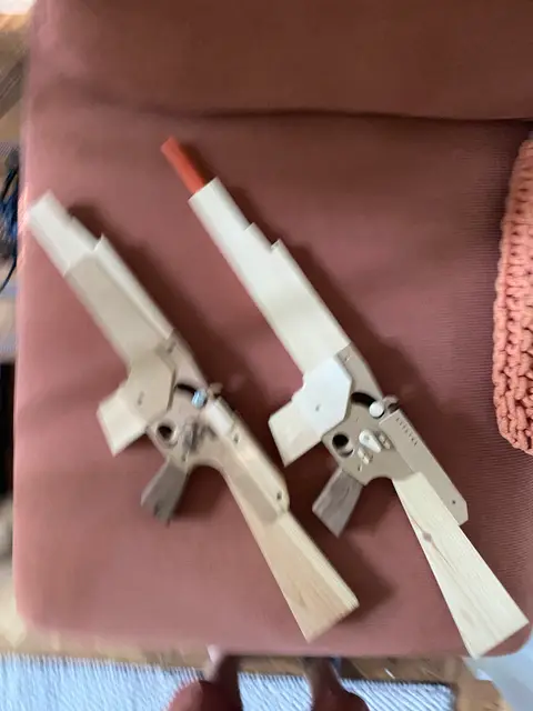 Artisan Rubber Band Shooters