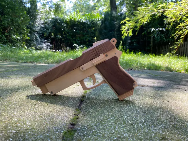 Artisan Rubber Band Shooters