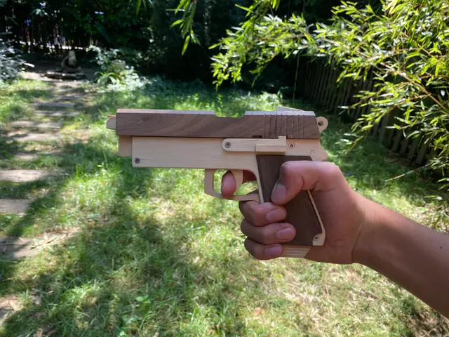 Artisan Rubber Band Shooters