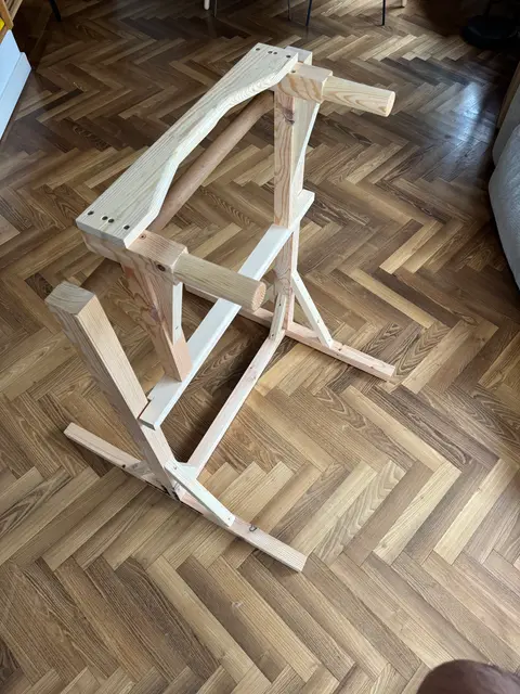 Full calisthenics equipment set