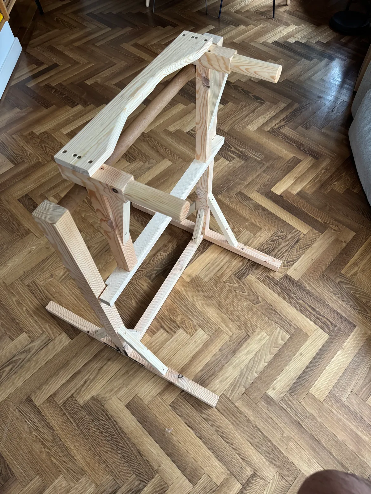 Full calisthenics equipment set