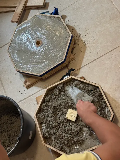 Concrete Weight