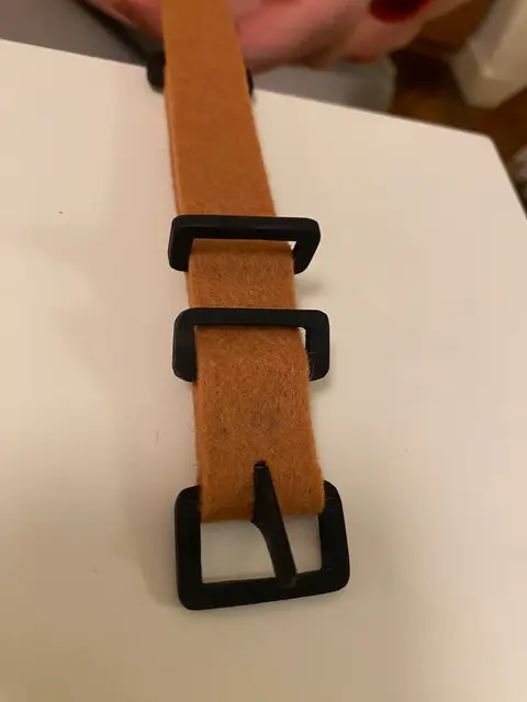 Felt Watch Strap