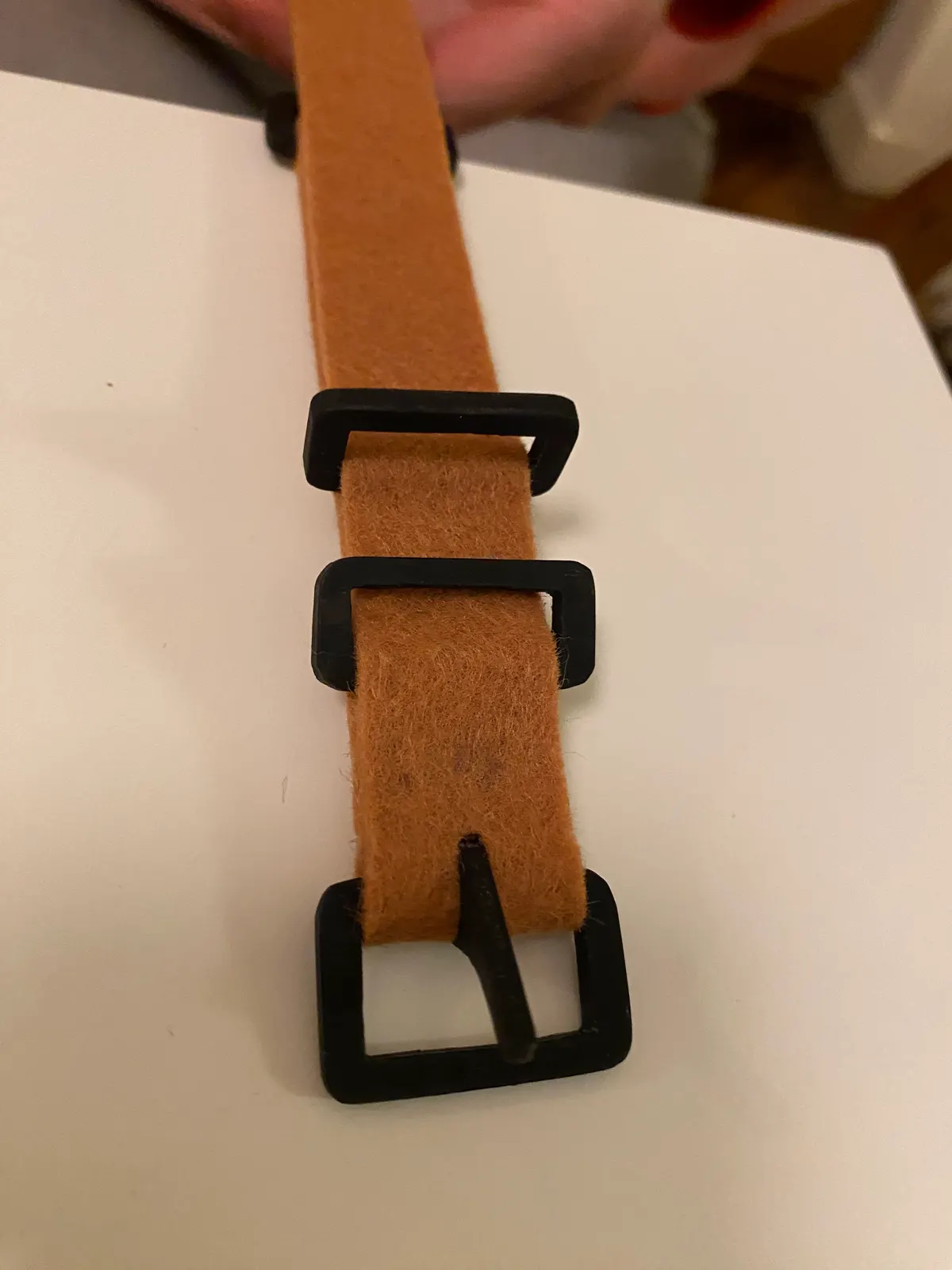 Felt Watch Strap