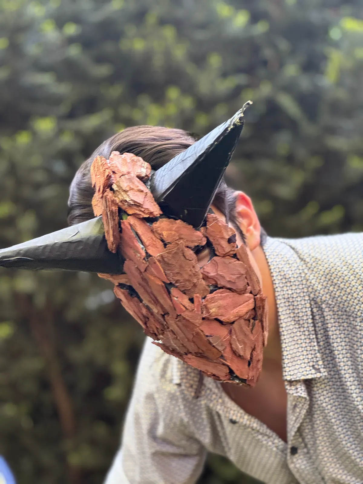 Bark mask
