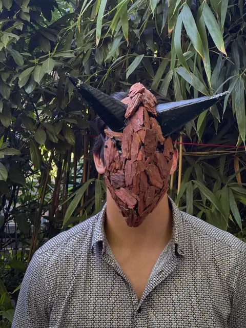 Bark mask