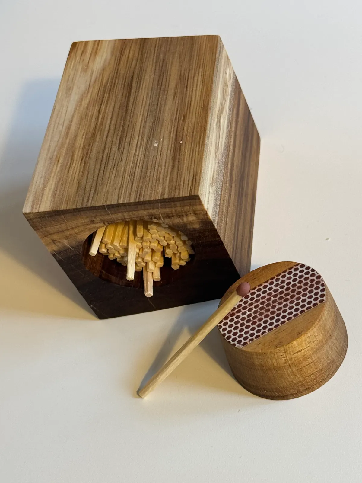Wooden Match Boxes