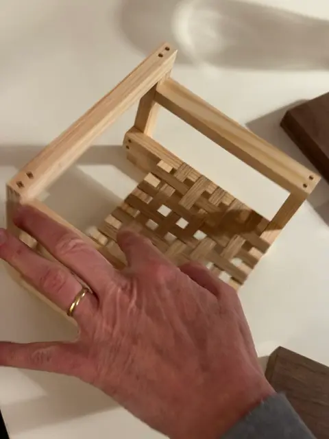 Heavy Simple Armchair