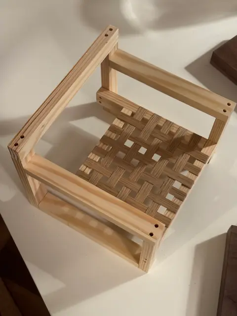 Heavy Simple Armchair