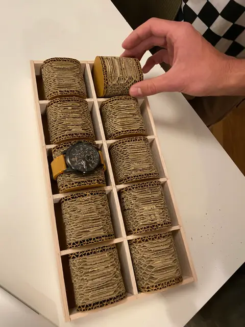Paper Watch Box