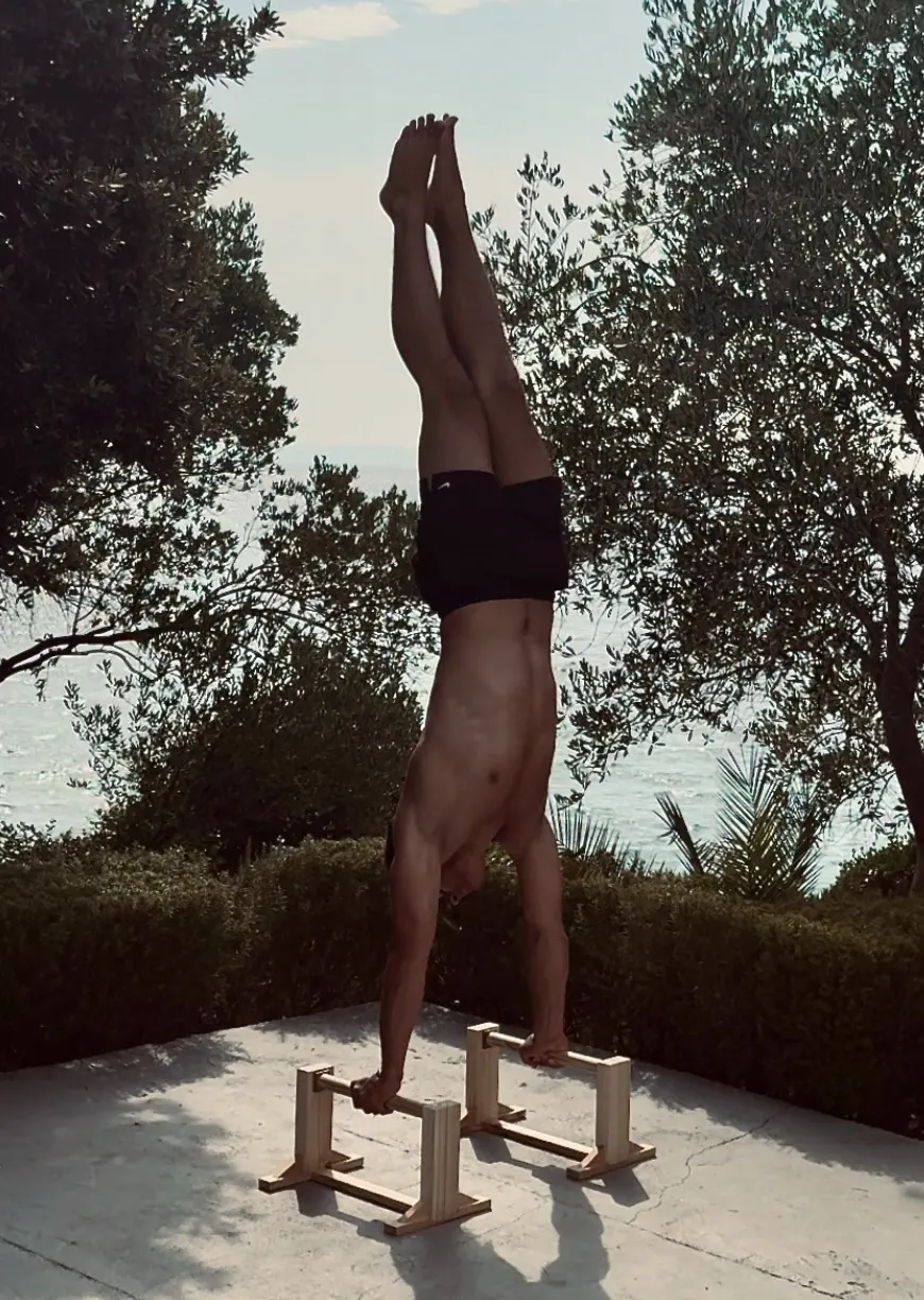 Push-up Parallettes, Pag