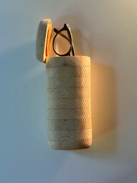 Wooden Glasses Case
