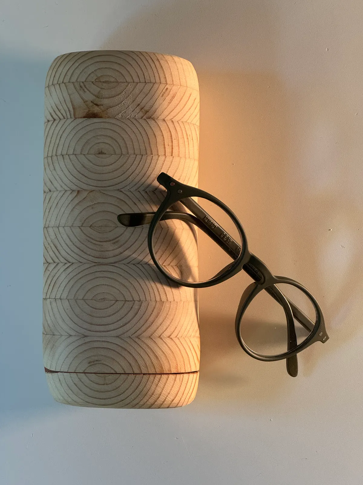 Wooden Glasses Case